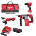 A407040 PACK TRIO MILWAUKEE PREMIUM M18GF BLPP3C-502